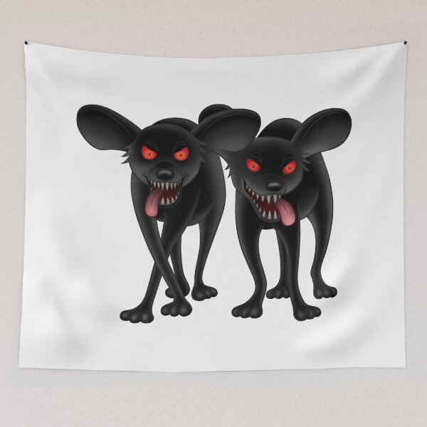 Item preview, The Cursed Hyenas designed and sold by DDScrok.