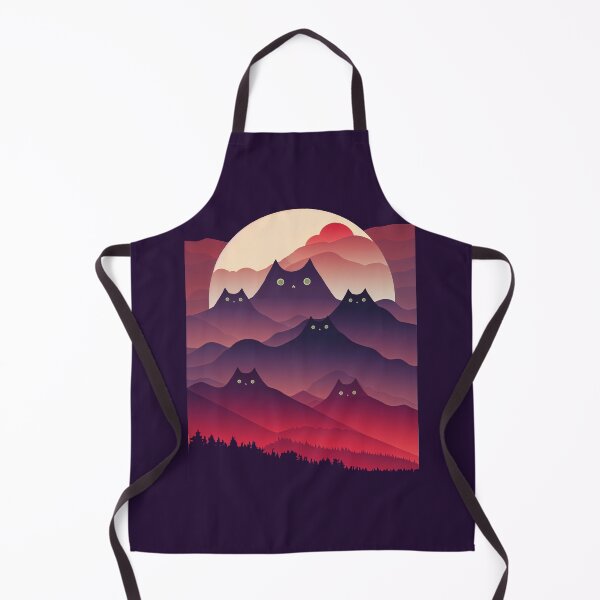 Item preview, Cat Landscape 2 designed and sold by TheSamuraiCat.