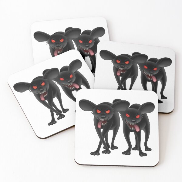 Item preview, The Cursed Hyenas designed and sold by DDScrok.