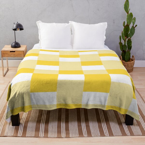 Item preview, Light and Dark Yellow Geometric Pattern designed and sold by OneThreeSix.