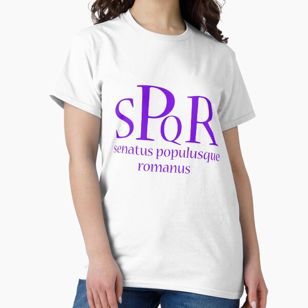 Item preview, SPQR (modern) designed and sold by American Classical League.