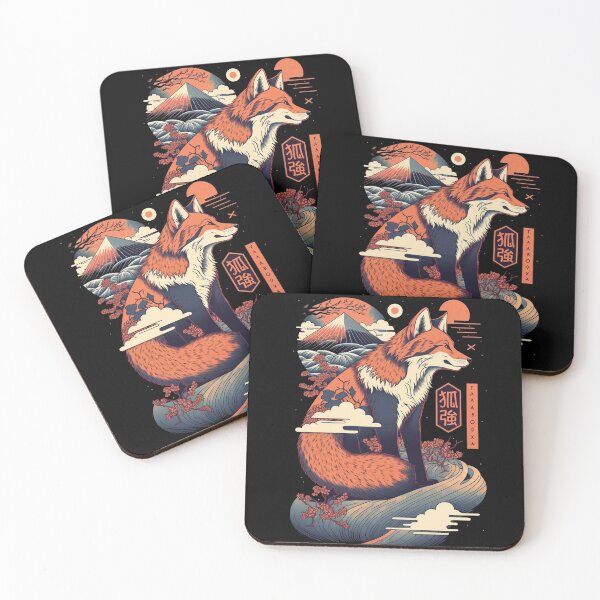 Item preview, Japanese Fox 3 designed and sold by TheSamuraiCat.