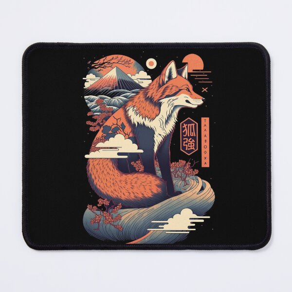 Item preview, Japanese Fox 3 designed and sold by TheSamuraiCat.