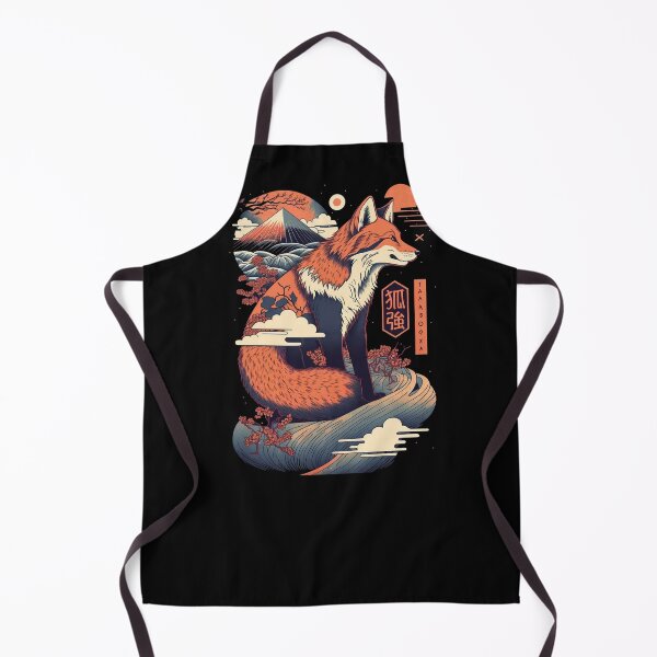 Item preview, Japanese Fox 3 designed and sold by TheSamuraiCat.