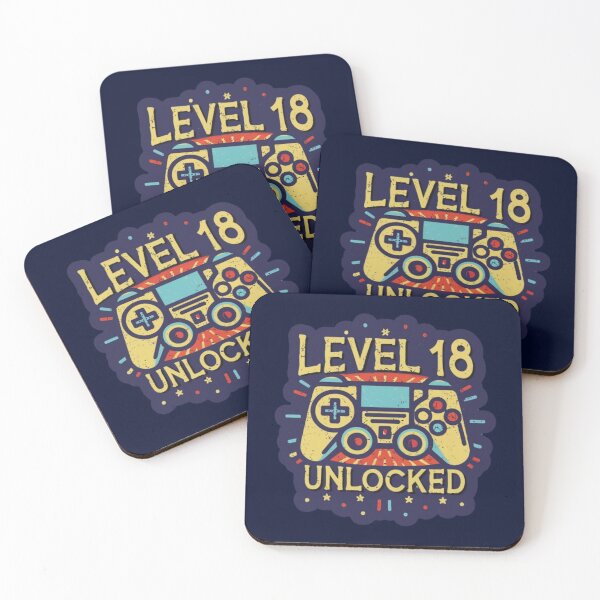 Item preview, Next Level: 18 and Ready to Play! designed and sold by Coollzone.