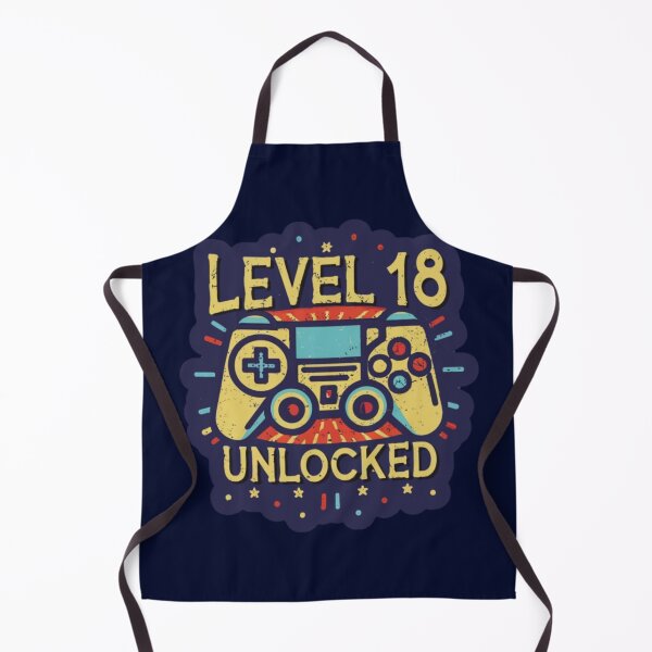 Item preview, Next Level: 18 and Ready to Play! designed and sold by Coollzone.