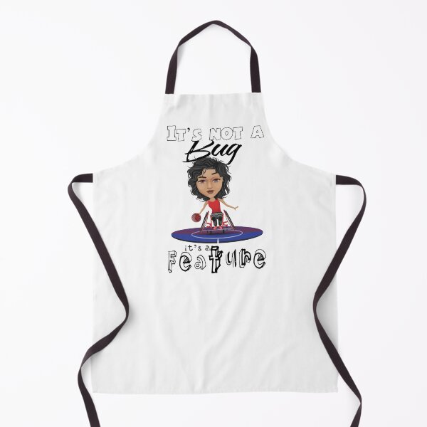 Item preview, It's not a bug it's a feature - Wheelchair Basketball designed and sold by Ms-Bees-Tees.
