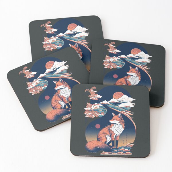 Item preview, Japanese Fox designed and sold by TheSamuraiCat.