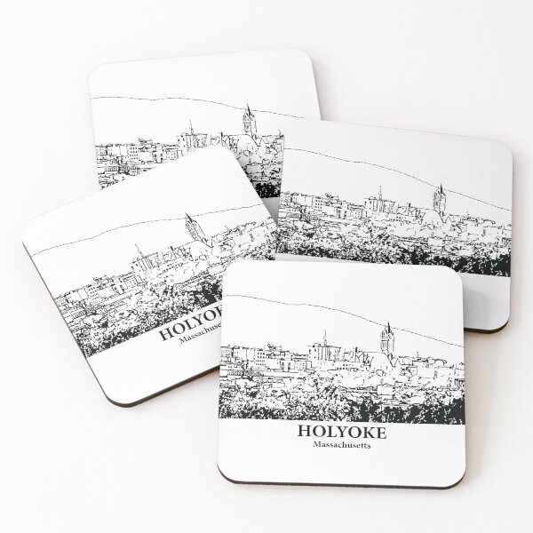 Item preview, Holyoke - Massachusetts designed and sold by Lakeric Cityscapes.
