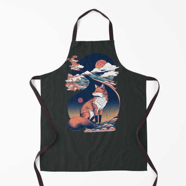Item preview, Japanese Fox designed and sold by TheSamuraiCat.