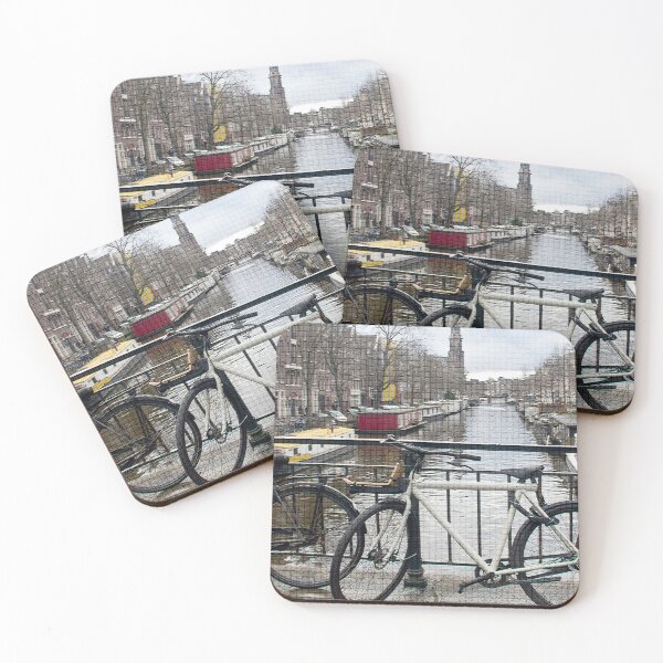Item preview, Amsterdam by bike designed and sold by ThalyArt.