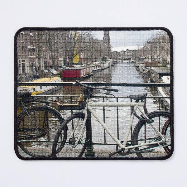 Item preview, Amsterdam by bike designed and sold by ThalyArt.