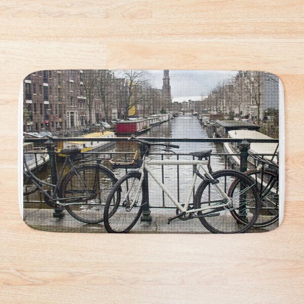 Item preview, Amsterdam by bike designed and sold by ThalyArt.