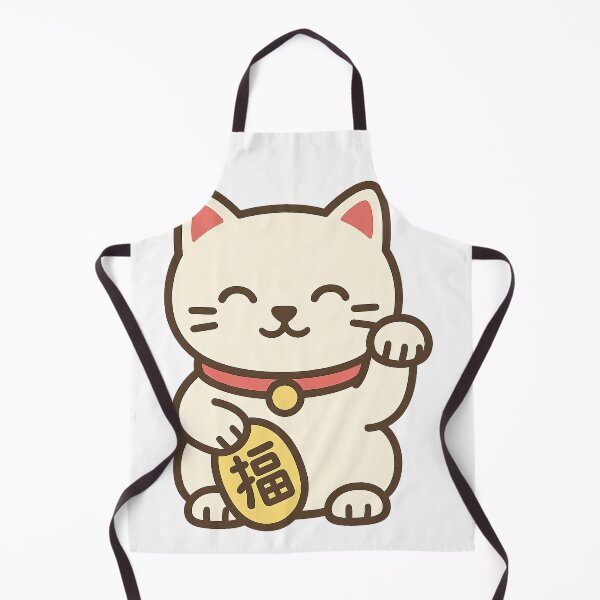 Item preview, Kawaii Maneki-Neko – Lucky Beckoning Cat designed and sold by NipponPop.