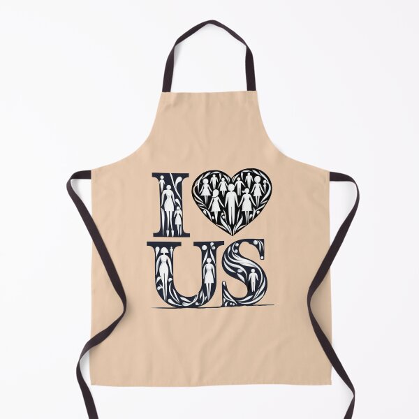 Item preview, I LOVE US designed and sold by Myra365Art.