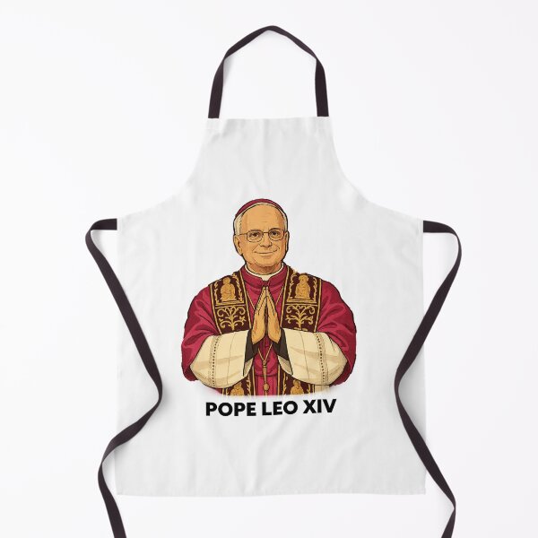 Item preview, Pope LEO XIV designed and sold by New Pope Store .
