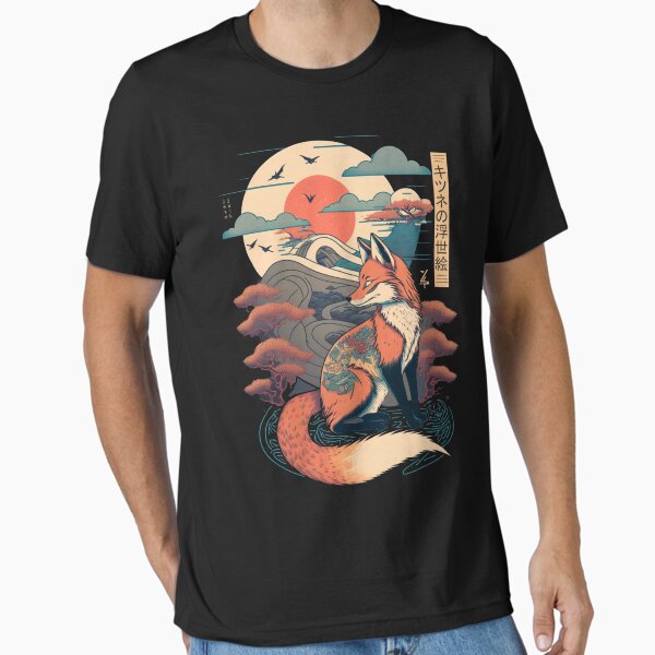 Item preview, Japanese Fox 8 designed and sold by TheSamuraiCat.