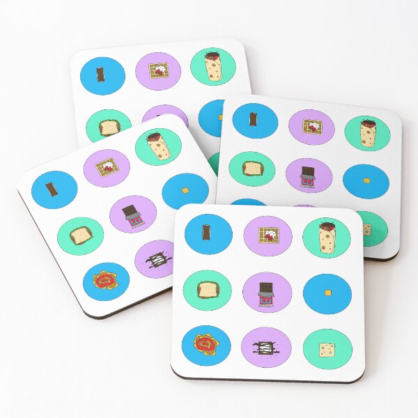 Item preview, Rectangular Food Group designed and sold by McMiel.