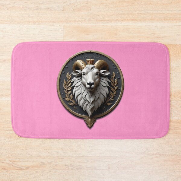 Item preview, SHIELD OF THE RAM KING (#FF99CC) designed and sold by Marlon Oseguera.