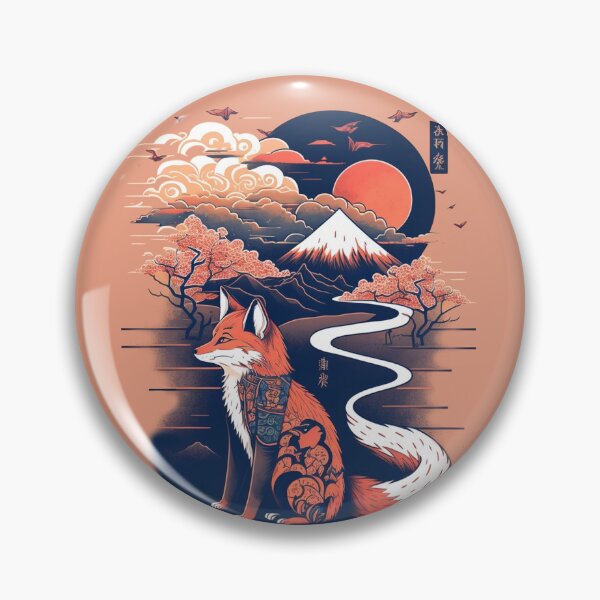 Item preview, Japanese Fox 6 designed and sold by TheSamuraiCat.