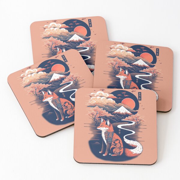 Item preview, Japanese Fox 6 designed and sold by TheSamuraiCat.