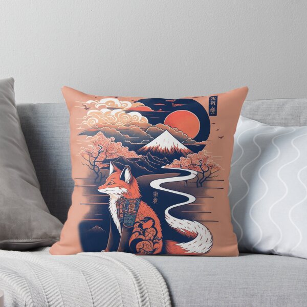 Item preview, Japanese Fox 6 designed and sold by TheSamuraiCat.