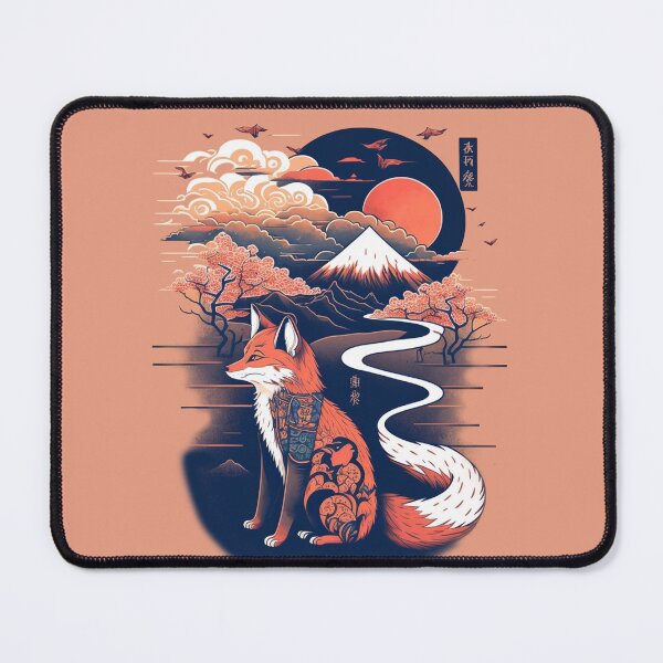 Item preview, Japanese Fox 6 designed and sold by TheSamuraiCat.