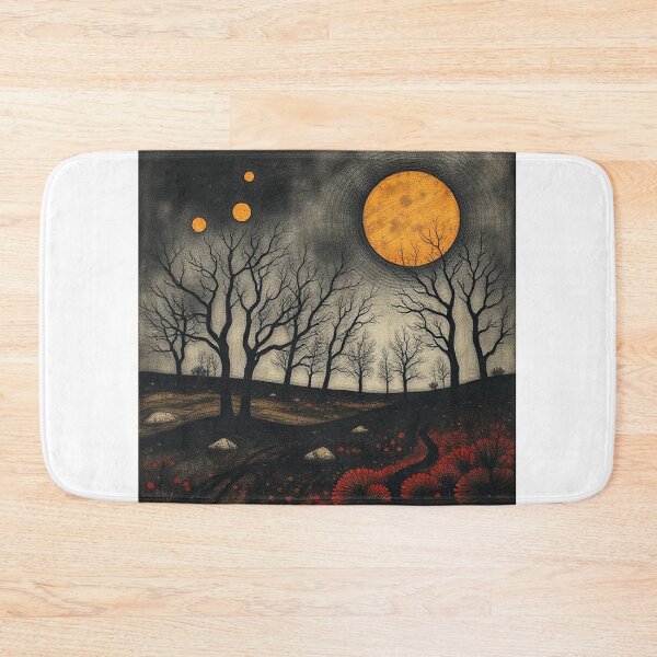 Item preview, obscurité et aube designed and sold by Terry Collett.