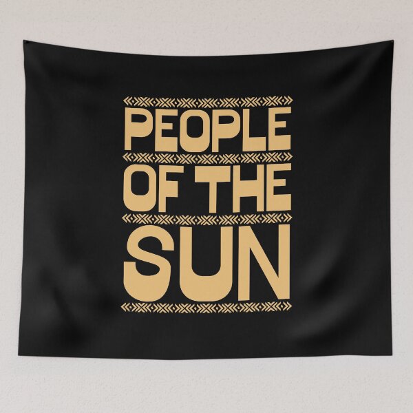 Item preview, People of the Sun designed and sold by UNK-Fatigues.