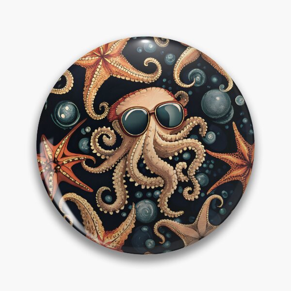 Item preview, OCTOPUS PATTERN designed and sold by agoraman.