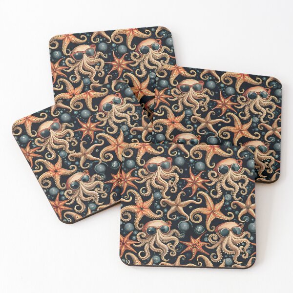Item preview, OCTOPUS PATTERN designed and sold by agoraman.