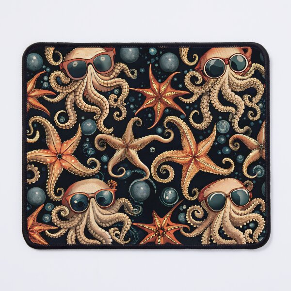 Item preview, OCTOPUS PATTERN designed and sold by agoraman.