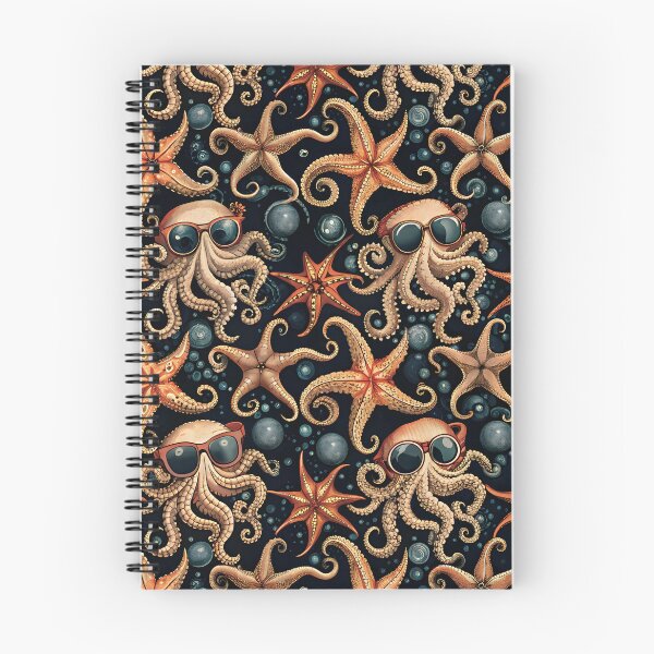 Item preview, OCTOPUS PATTERN designed and sold by agoraman.