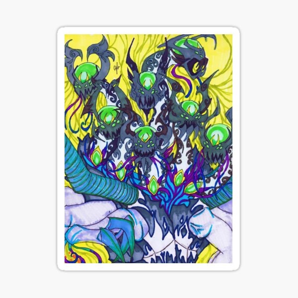 Item preview, Warcraft Yshaarj designed and sold by manga-ranga.