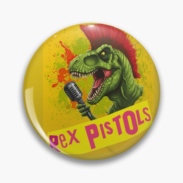 Item preview, Jurassic Rex Pistols: Old Punk designed and sold by Abeshinobi.