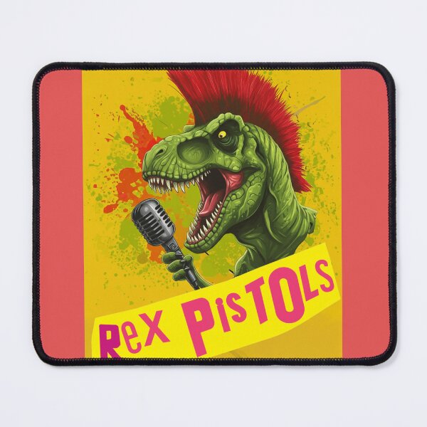 Item preview, Jurassic Rex Pistols: Old Punk designed and sold by Abeshinobi.