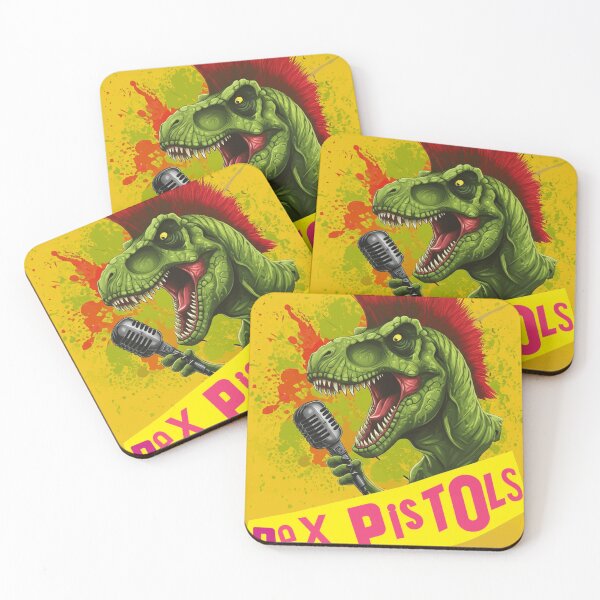 Item preview, Jurassic Rex Pistols: Old Punk designed and sold by Abeshinobi.