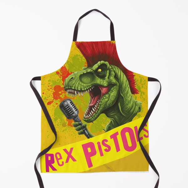 Item preview, Jurassic Rex Pistols: Old Punk designed and sold by Abeshinobi.