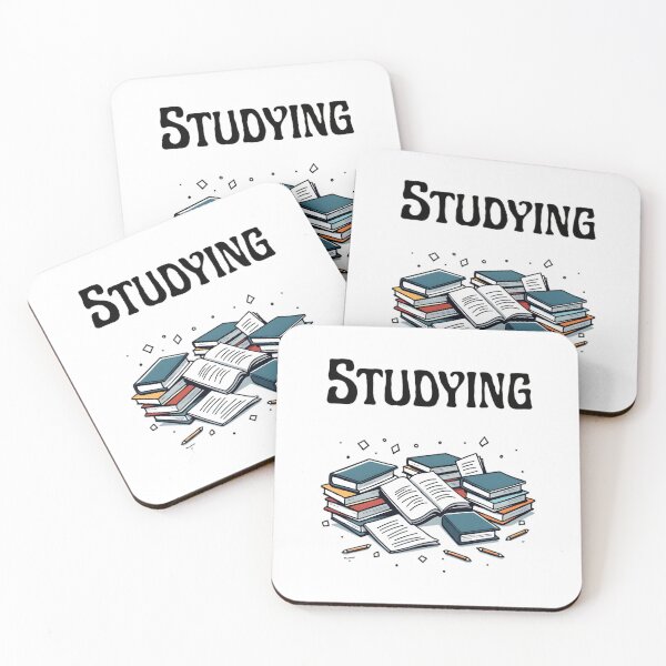 Item preview, Studying designed and sold by Simple_Designs.