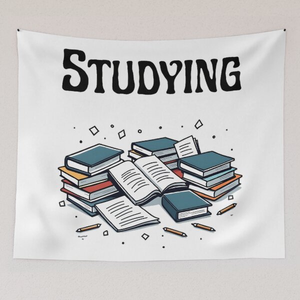 Item preview, Studying designed and sold by Simple_Designs.