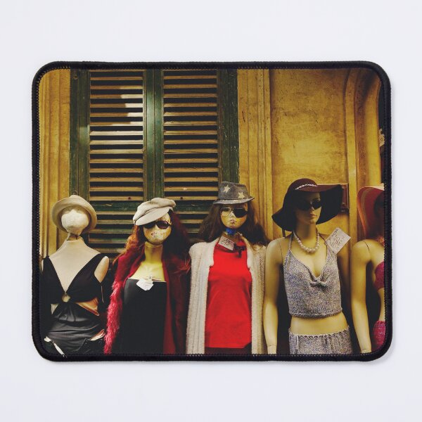 Item preview, Old Mannequins in Street of Valletta Malta designed and sold by CarolinaReina.