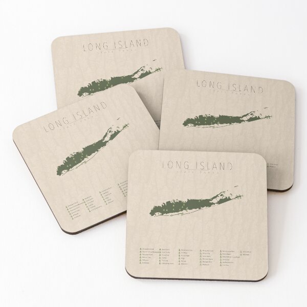 Item preview, Long Island Parks designed and sold by FinlayMcNevin.