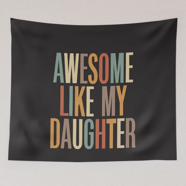 Item preview, Dad Humor Design - Awesome Like My Daughter designed and sold by cidolopez.