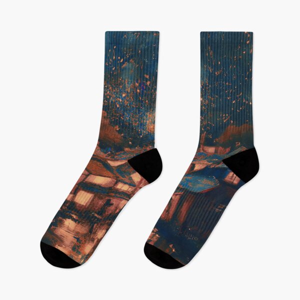 Item preview, The Starry Night of japanese town view in autumn designed and sold by MerryCrown.