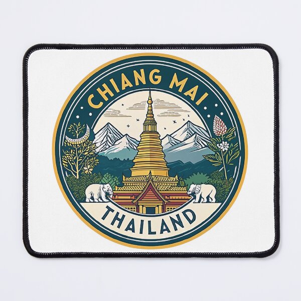 Item preview, Chiang Mai, Thailand designed and sold by likbatonboot.