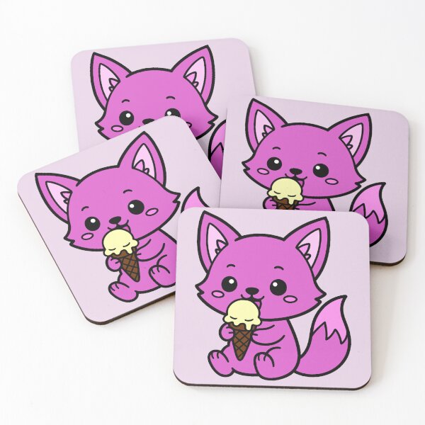 Item preview, Foxy Ice Cream - Pink designed and sold by AngelMiette.
