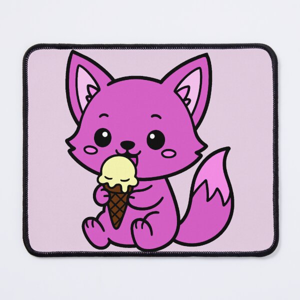 Item preview, Foxy Ice Cream - Pink designed and sold by AngelMiette.