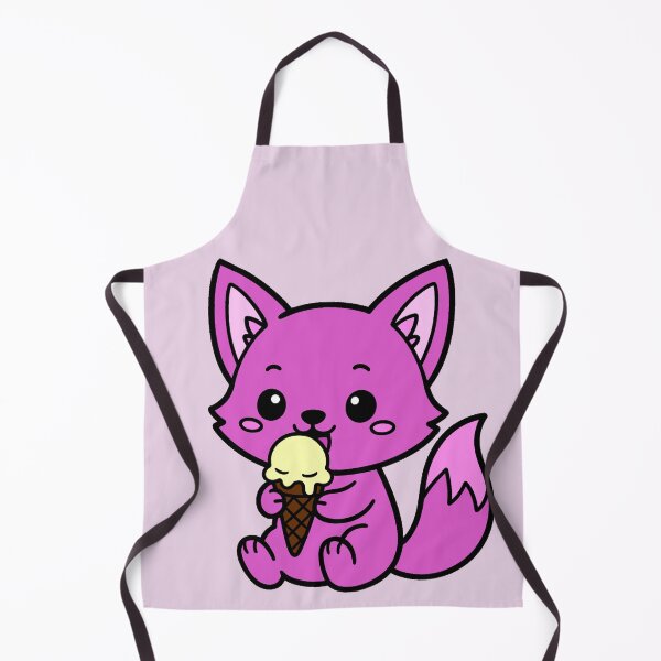Item preview, Foxy Ice Cream - Pink designed and sold by AngelMiette.