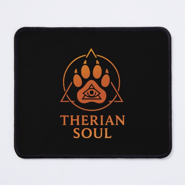 Item preview, Wolf Paw Print with Eye – Therian Soul designed and sold by mergmart.