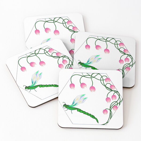 Item preview, Copy of Dragonfly Blossoms 2 designed and sold by lezell.